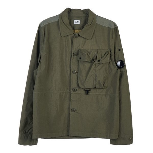 CP컴퍼니 신상 렌즈 와펜 나일론 셔츠자켓 12CMOS101A 005782G 660