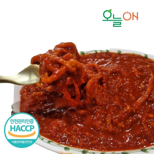 오늘애  국산 김장 김치양념 중부식 8kg