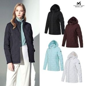 밀레  골프 무봉제 구스다운 스윙자켓 1종 여성31597045