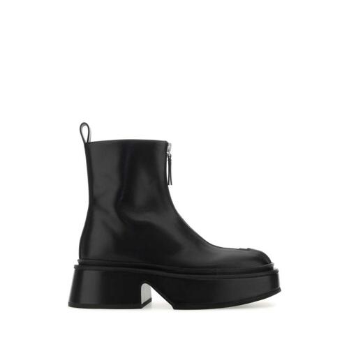 질샌더 부츠 J15WU0010PS361 001 BLACK