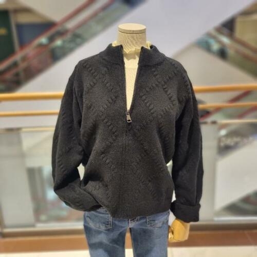 Ab.f.z GD01 집업 잔꽈배기 니트 가디건 AFY1GY37