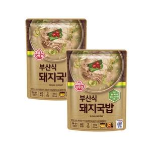 오뚜기  부산식 돼지국밥 500g