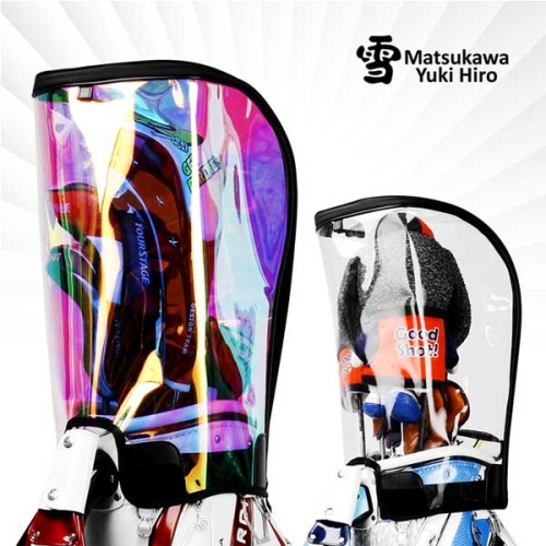 유키히로  골프백 투명커버