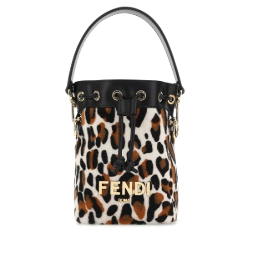 펜디 토트백 8BS010AMCL F0TMN ANIMAL PRINT