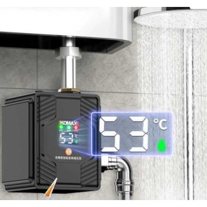 코멕스  수도 가압펌프 무소음 수압 가정용 전자동 모터 인버터 부스터