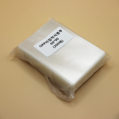 비닐닷컴  OPP 투명 포장 비닐 봉투 비접착식 6x9cm
