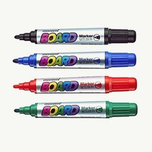 모나미  보드마카 적색 1타 12개