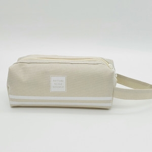 더블 레이어 대용량 2단 지퍼 필통