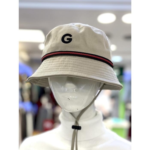 그린조이 세이브존01 여성 라인 포인트 벙거지 모자 GF23WA72W