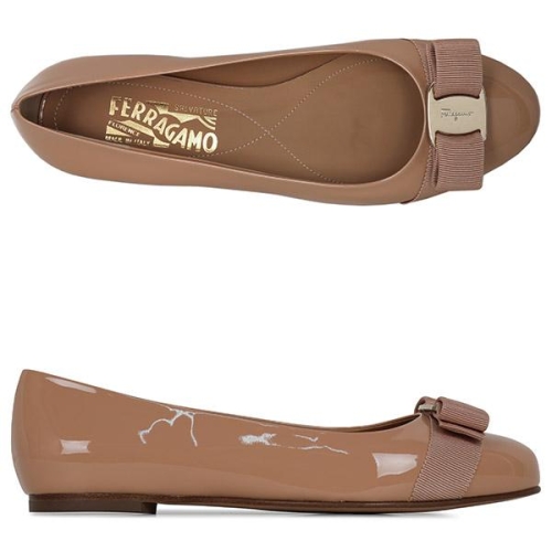 페라가모 바리나 발레리나 753657