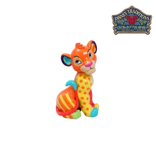 C&H크레이티브  에네스코 디즈니 브리또 심바 피규어 9cm E6006089