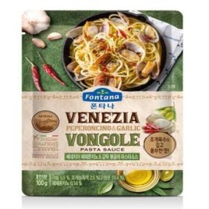 폰타나 베네치아 페페론치노 갈릭 봉골레 파스타소스 100g