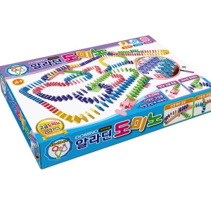 알라딘 도미노게임 202pcs/생일선물/완구/가족게임