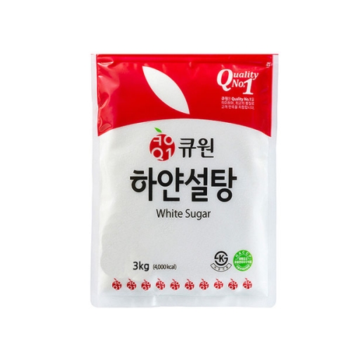 큐원 삼양 3kg 1개 1개