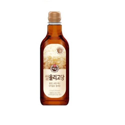 백설 쌀올리고당 700g