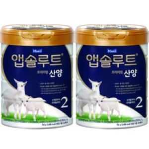매일유업 앱솔루트 프리미엄 산양 2단계 750g