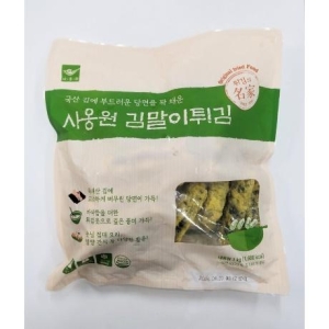 사옹원  김말이 튀김 1kg