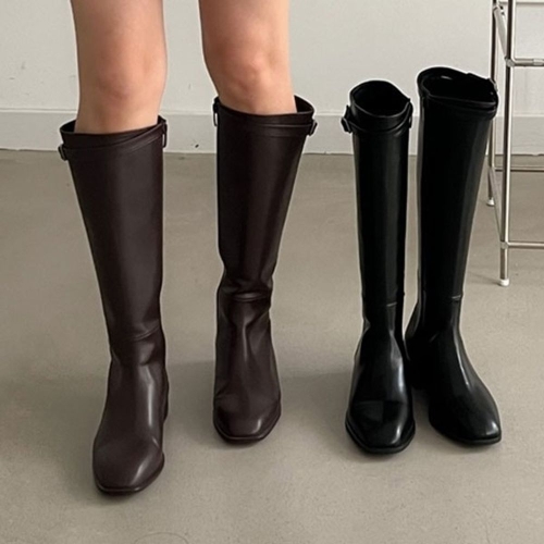 홀릭 HKR027 여성 롱부츠 가을 겨울 패션 워커