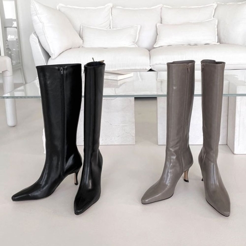 홀릭 패션 가을 롱부츠 가죽부츠 HKR048 여성 겨울