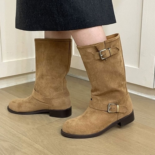 홀릭 HKR013 여성 롱부츠 가을 겨울 패션 워커