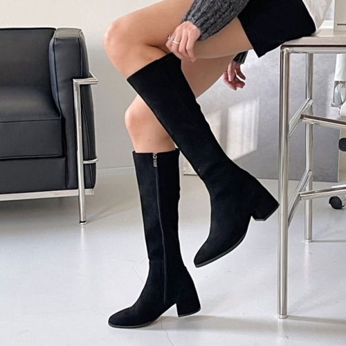 홀릭 HKR010 여성 롱부츠 가을 겨울 패션 부츠