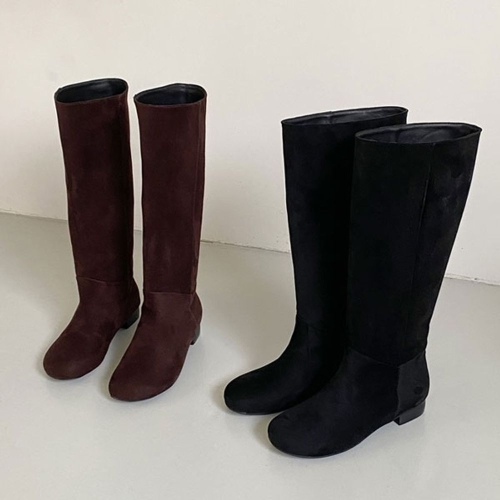 홀릭 HKR061 여성 부츠 스웨이드 부츠 가을 겨울 부츠