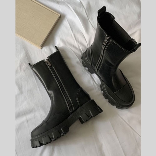 홀릭 HKR026 여성 롱부츠 가을 겨울 패션 워커