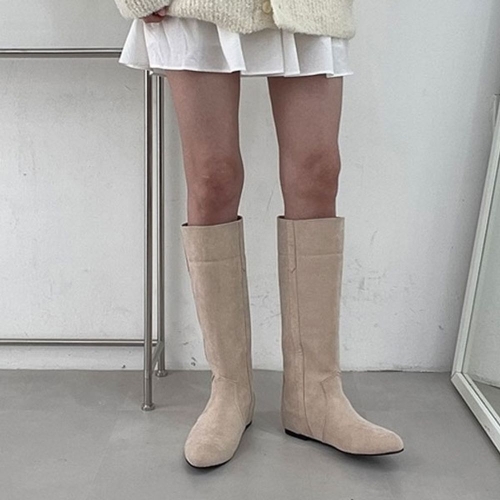 홀릭 여성 가죽 패션 겨울 가을 부츠 롱부츠 HKR049