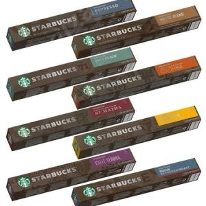 스타벅스  네스프레소 호환 10캡슐