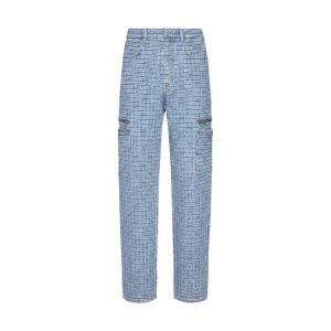 지방시 데님 스트레이트 팬츠 BM517E50P9452 LIGHT BLEACH