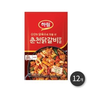 하림 춘천 닭갈비 양념 180g