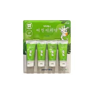 제니튼 닥터제니 저불소 어린이 치약 60g