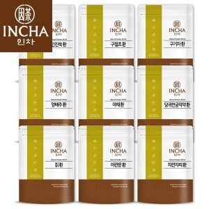 야관문환 칡환 구절초환 양배추환