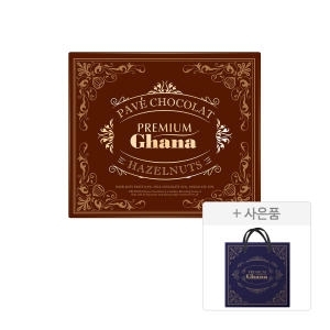 롯데제과  프리미엄 가나 생 쇼콜라 헤이즐넛 140g