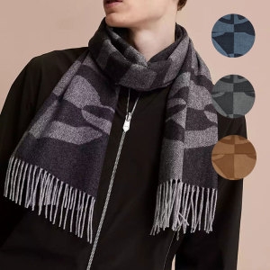 에르메스 머플러 Chaine dAncre Optique 캐시미어 목도리 H394070T