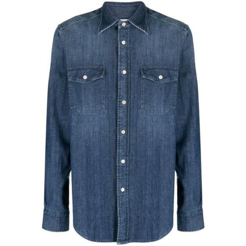 볼리올리 긴팔 셔츠 589LFB28660730 DENIM