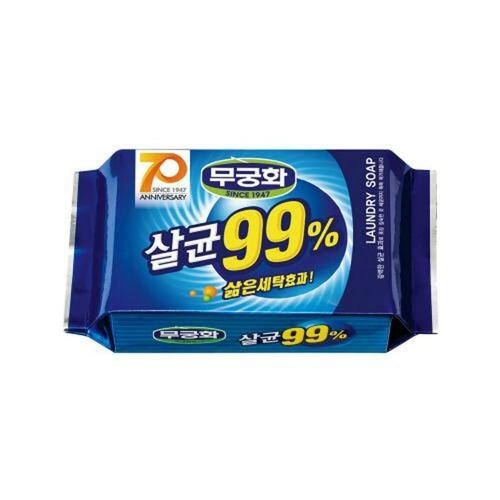 무궁화 살균 99프로 세탁비누 빨래비누 손빨래