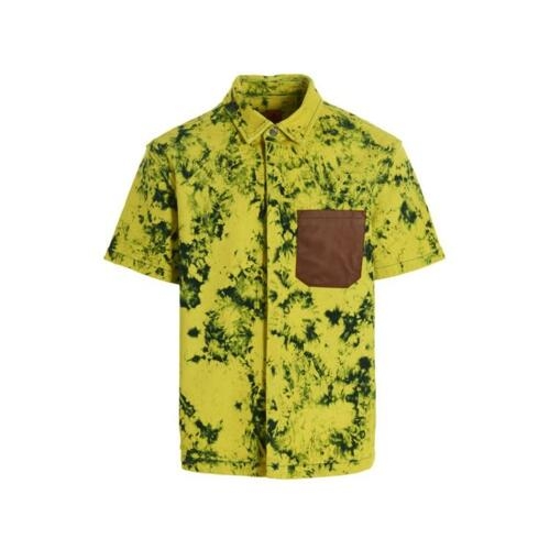 페라리 긴팔 셔츠 4790697 YELLOW