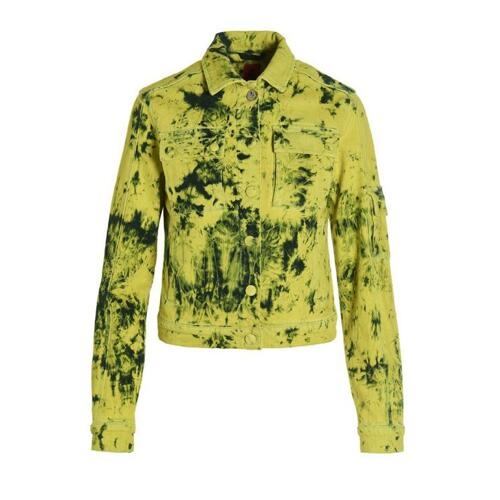 페라리 아우터 4791097 YELLOW