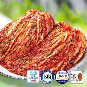 안동학가산  배추 포기김치 5kg+5kg 고춧가루만 중국산 / 행사
