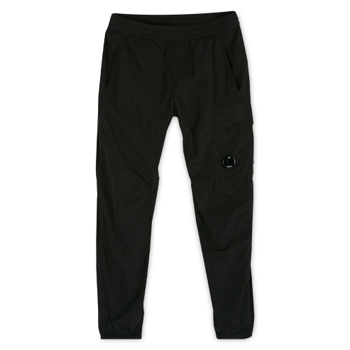 CP컴퍼니 CP컴 남성 렌즈 와펜 블랙 카고팬츠