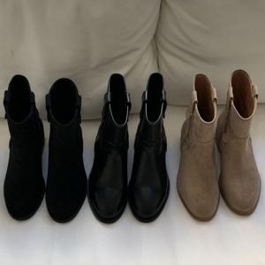 홀릭 HKR001 여성 가죽 부츠 패션워커 스웨이드 부츠 17700529