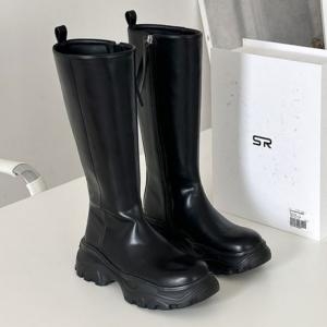 홀릭 HKR015 여성 롱부츠 가을 겨울 패션 가죽 부츠 17700539