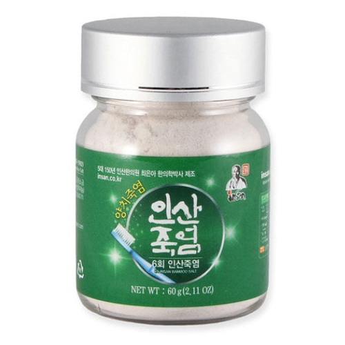 인산죽염 최은아 6회 양치죽염 60g 2개 - 에누리 가격비교