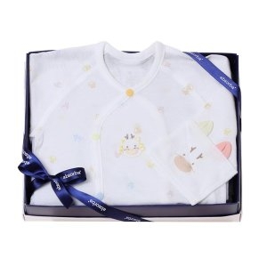 압소바 용띠출산태교선물 용용텐셀배냇저고리 AZA-10101