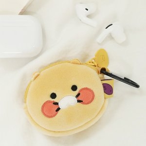 카카오프렌즈  춘식이 형태 파우치 키링