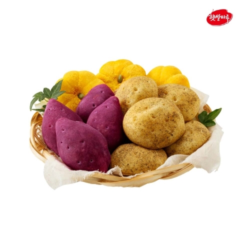 리얼  단호박빵 90g 15개입 국내산 간식