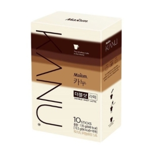 동서식품 카누 더블샷 라떼 10개입