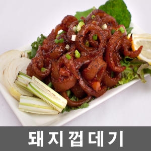 (주)버드유통 버드 매콤이 돼지껍데기 350g