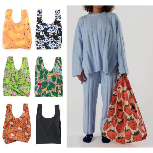 바쿠 빅백 장바구니 에코백